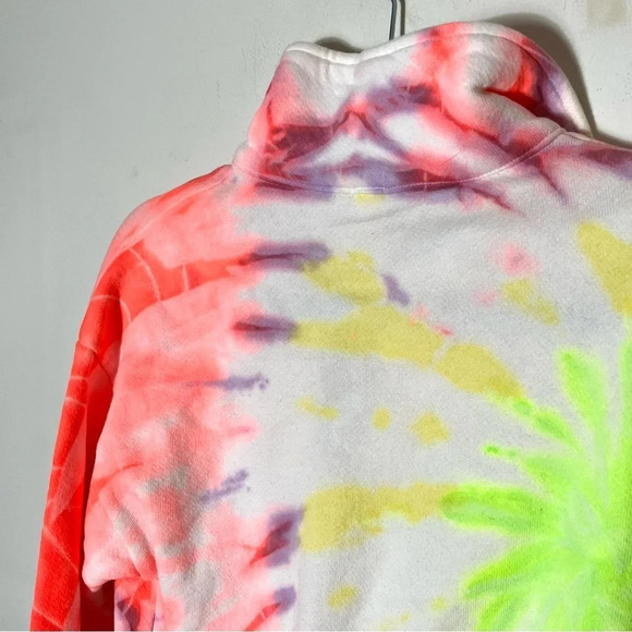 RE/DONE 70s‎ Half Zip Pullover Sweatshirt XS NWOT - Picture 5 of 8